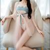 Lencería Sexy, Falda de Gasa de Chifón Estilo Antiguo, Faja de Palacio, Traje Seductor Estilo Sexy Cos Dinastía Han para Mujer