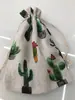 Bolsas de Algodón con Cordón Floral Personalizadas para Guardar Artículos, Soporte para Impresión de Logo, Venta al por Mayor a Partir de un Paquete, Bolsita de Incienso Repelente de Mosquitos de Regalo