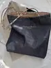 53132 Bolso Vintage de Lona Denim de Doble Cara para Mujer Nuevo Corea del Sur Combinación Total para Ir al Trabajo Gran Capacidad Bolso de Tela para el Hombro