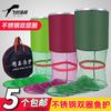 Protección de peces de doble anillo de acero inoxidable, pegamento de posicionamiento universal, protección de peces de doble anillo anti-colgamiento, equipo de pesca, fabricantes de protección de peces