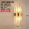 Luminária de parede para quarto, luminária moderna minimalista para sala de estar, luminária criativa nórdica para escada, luminária de cristal para corredor, luminária de cabeceira da moda para quarto