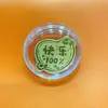 Shuibei Princesa Dorada Atrae Riqueza Oro Puro 999 Tesoro de Riqueza Papel Dinero Atracción Lámina de Oro Regalo