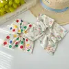 Diadema Cuadrada de Verano para Niños, Dulce Goma para el Cabello de Puntos Ondulados, Cuerda para el Cabello de Niñas, Pequeños Accesorios para el Cabello de Niñas