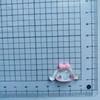 Desenho Animado Animal Transparente Sanrio Resina Acessórios diy Grampo de Cabelo Corda de Cabeça Adesivo Caixa de Armazenamento Capa de Celular Material