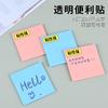 Post-it Adesivo Post-it Adesivo PET Transparente Post-it Adesivo Criativo I Alto Valor de Cor ins Mensagem N Adesivos
