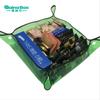 Esterilla de Jardinería de PVC Transfronteriza Más Vendida Transparente Plegable Impermeable para Macetas Esterilla para Cambiar Tierra en Casa al Aire Libre