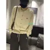 Cárdigan de Punto Suave de Cachemira con Diseño Jacquard de Dibujos Animados Little Pony, Cuello Redondo, Hebilla Metálica, Suéter Casual, Chaqueta Corta