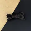 Venta al por mayor de fábrica Botas Baojie Zapatos de cuero Cordones para zapatos Botas militares Zapatos de caña alta Redondo 4.5 mm Poliéster Tejido Color puro Zapatos