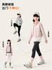 Leggings de Triple Protección para Niñas para Primavera, Otoño e Invierno, Pantalones Gruesos de Cintura Alta para Niños, Pantalones Largos Cálidos con Forro de Felpa, Clase A