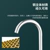Grifo de Inducción Lavabo Automático para Lavar Verduras Lavabo Fregadero Grifo de Cocina Salida de Agua Infrarroja Inteligente Fría y Caliente