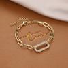 Pulsera de Perlas Estilo Coreano para Niñas Nicho Corea del Sur Ins Mariposa Ojo de Gato Pulsera Lujo Ligero Puesto Joyería de Gama Alta