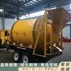 Mezcladora de Asfalto Montada en Vehículo, Máquina de Reparación de Bache Caliente para Carreteras, Mezcladora de Asfalto para Regeneración de Material Viejo