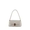 Bolso Pequeño para Mujer Verano 2026 Simple Moderno Nuevo Estilo Versión Coreana Patrón de Cocodrilo Bolso de Hombro de Moda Bolso Casual de Axila