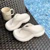 Chanclas de Suela Gruesa para Mujer 2026, Calzado de Verano para Exteriores, Antideslizantes, Modernas Chanclas de Playa Eva de Suela Suave