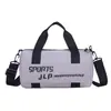 Bolsa Transversal Feminina com Letras Simples, Nova Bolsa de Ombro Versátil, Bolsa Esportiva e de Fitness de Grande Capacidade, Bolsa de Mão Leve