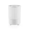 Máquina Inteligente de Aromaterapia con Llama USB para el Hogar, Habitación, Luz de Atmósfera Colorida, Humidificador, Difusor de Aceites Esenciales, Humidificador
