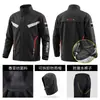 Conjunto de Impermeable y Pantalón de Lluvia para Motociclista para Hombres, Ropa Exterior para Adultos, Protección contra Lluvia Intensa, Traje de Dos Piezas para Repartidor, Transfronterizo
