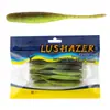 Isca Artificial Wobbler Cauda de Agulha para Pesca de Tubarão, Isca Biomimética, Isca Artificial, Minhoca Macia, Isca Biomimética, Equipamento de Pesca, Minhoca com Rabanada, Robalo.