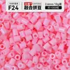 Kit de Manualidades DIY de Cuentas de Fusión 3D de 264 Colores, Juego Completo de Materiales y Herramientas para Cuentas de Fusión MARD