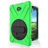 Adequado para Samsung T585 Pirate King silicone PC à prova de choque resistente a quedas tablet capa protetora suporte giratório T580 capa de couro