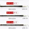 Pincéis de Pelo de Lobo Atacado para Estudantes, Aulas de Treinamento para Iniciantes, Caligrafia, Pintura Tradicional Chinesa, Pincéis Grandes, Médios e Pequenos para Escrita Regular, Escrita Cursiva e Escrita Regular