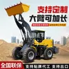 Fábrica de comercio exterior cargador diésel sitio tracción en las cuatro ruedas carretilla elevadora diésel carga carretilla elevadora de grano Cargador Diésel