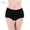Ropa interior para mujer modal cadera elástico transpirable doble jacquard calzones de cintura media 3095