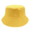 Chapéu de pescador com estampa de grupo de proteção solar para estudantes, chapéu de pescador grande de cor sólida, chapéu casual com logo para atividades ao ar livre entre pais e filhos