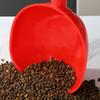 Cuchara de agua de plástico para el hogar cuchara de agua para cocina para el hogar cuchara de baño de cubo de plástico cuchara de agua para regar engrosada con boca