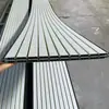 Paneles de Pared tipo Hebilla de PVC sin Pintura, Materiales de Decoración de Techo de Autoinstalación Interior, Paneles de Pared Integrados de Piedra-Plástico de Instalación Rápida sin Juntas