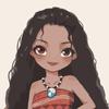 Pintura a Óleo Digital diy Tamanho Pequeno Pintura à Mão Feita à Mão Simples Cabeça de Menina Desenho Animado Preenchimento Pintura Decorativa
