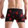 Ropa Interior Europea y Americana Transfronteriza para Hombre Linterna de Calabaza Aguacate Impresión Digital 3D Calzoncillos tipo bóxer para Hombre Calzoncillos tipo bóxer Transpirables