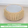 Cadeira de Lazer Piscina Exterior Rattan Trançado Sofá Móveis de Jardim Almofada de Assento Pátio Villa B&B Móveis de Exterior