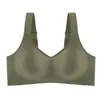Ropa Interior Fina de Verano Sin Costuras para Mujer, Transpirable, Ligero y Sexy Sujetador, Push-Up para Pecho Pequeño, Anticaída, Espalda Hermosa Ropa Interior al por Mayor