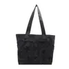 Bolso tote grande de estilo retro nuevo y elegante para mujer, con estampado de estrellas, diseñado como bolso de hombro o bolso cruzado, perfecto para ir al trabajo y versátil para el uso diario
