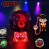 Mercancía de Anime Lámpara de Cristal Piedra Preciosa Mixta Bola Mágica Perla Espiritual Estilo Viaje al Oeste Luz Nocturna Figura Modelo