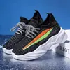 Zapatos de Lona para Niños Dropshipping, Zapatos de Malla Transpirables para Verano y Otoño, Zapatos Casuales Transpirables, Zapatos de Malla para Niños al Aire Libre, Universales