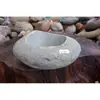 Macetas Pequeñas de Inspiración Zen, Macetas de Piedra, Macetas para Suculentas, Macetas para Juncos, Macetas para Hierba del Dinero, Macetas de Piedra Natural para Acuarios, Macetas Creativas para Narcisos
