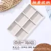 Venta al por mayor del fabricante Bandeja de terciopelo Almacenamiento y organización de cajones Gafas de sol Pendientes Anillo Pulsera Collar Reloj Pantalla de partición