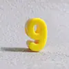 Novos blocos de construção alfanuméricos de fivela de sapato casual de acrílico com contas, acessórios de fivela de sapato artesanais faça você mesmo, atacado