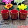 Xícara Pequena de Cerâmica para Vinho, Chá para Oferta a Buda, para Altar, Adoração em Casa, Adoração a Deus, Copo de Água para Refeição Vegetariana, Artigos Budistas Tigela de Oferta