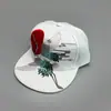 Novo boné de beisebol estilo chinês aba reta padrão bordado masculino e feminino proteção solar tendência nacional retrô hip-hop boné bico de pato atacado