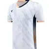 24 Ropa Nueva de Bádminton Secado Rápido Ropa para Hombre Ropa Deportiva para Mujer Ropa de Competición Transpirable Manga Corta Ropa de Entrenamiento para Niños Estampado