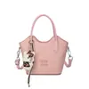 Bolso de Axila Simple y Versátil de Alta Calidad, Nuevo, de Gran Capacidad, Bolso de Mano, Bolso de Hombro, Bolso de Moda para Viajes Diarios, Bolso de Cubo de Moda