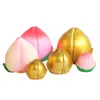 Adornos de Plástico Dorados para Pastel de Cumpleaños Decoraciones de Cumpleaños Accesorios de Repostería para Cumpleaños del Abuelo y la Abuela