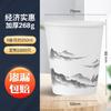 Vaso de Papel Desechable Vaso para Leche de Soya Engrosado Embalaje para Bebida Caliente Vaso de Agua Publicitario de Cuero Vacuno Venta al por Mayor Logotipo Impreso