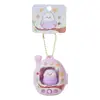 Auténtico Loro Pequeño Brillante Mascota Linda Colgante para Mochila Exquisita Serie de Bolsillo Muñeca Linda Pareja Llavero Creativo