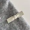 Pinza para el pelo de aleación con lunares y lazo de estrella, estilo crema lindo, para niñas, con corazón, para flequillo, pinza lateral, pinza para el pelo de alta gama