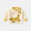 Nuevo Conjunto de Ropa de Bebé de Dibujos Animados para Primavera y Otoño, Lindo Conjunto de Dos Piezas de Sudadera de Manga Larga para Bebé de Un Año para Niños y Niñas, Atuendo de Otoño