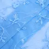 Novo vestido hanfu de crepe de chiffon bordado tecido bordado em estoque tecido bordado toalha